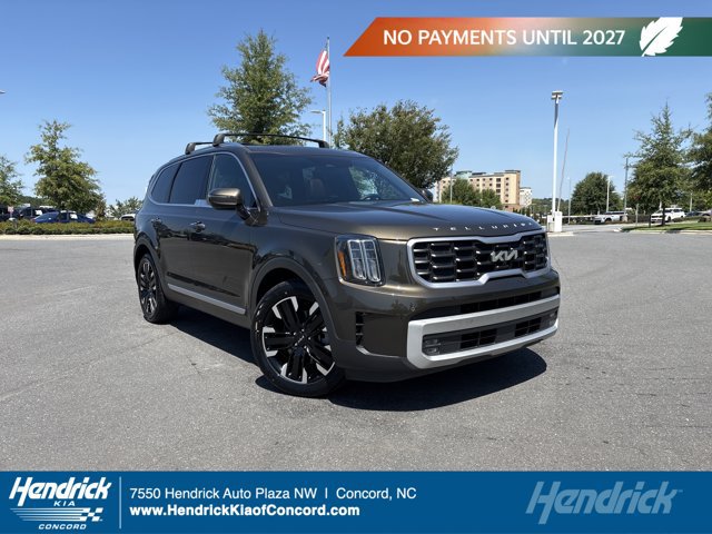 Certified 2024 Kia Telluride SX AWD/4WD image 1