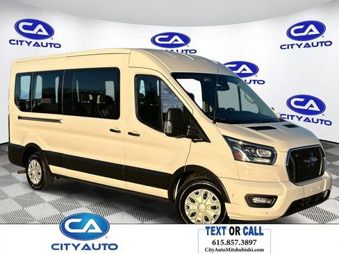 Used 2023 Ford Transit 350 XLT image 1