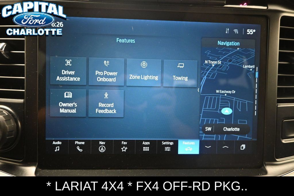 Used 2024 Ford F150 Lariat w/ FX4 Off-Road Package AWD/4WD image 15