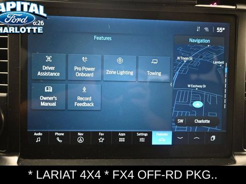 Used 2024 Ford F150 Lariat w/ FX4 Off-Road Package AWD/4WD image 15