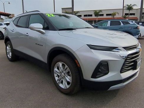 Certified 2022 Chevrolet Blazer LT image 2