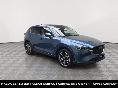 Certified 2023 MAZDA CX-5 AWD 2.5 S w/ Premium Plus Pkg image 34