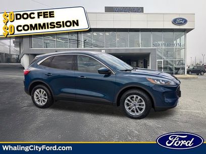 Certified 2020 Ford Escape SE