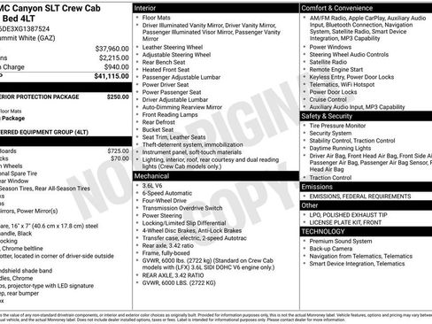 Used 2016 GMC Canyon SLT image 2