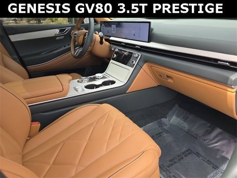 Used 2025 Genesis GV80 3.5T Prestige image 9
