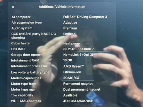 Used 2022 Tesla Model X Plaid AWD/4WD image 26