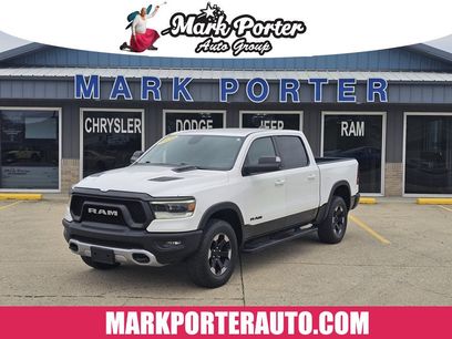Used 2020 RAM 1500 Rebel w/ Rebel Level 1 Equipment Group