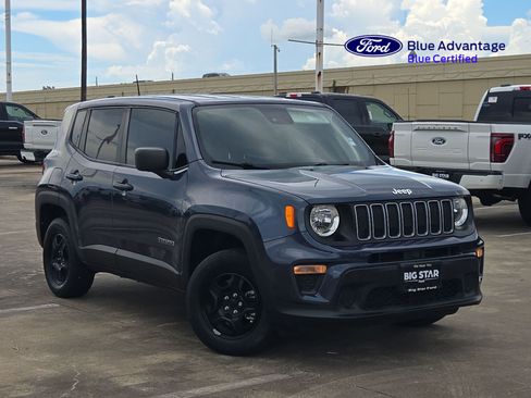Used 2022 Jeep Renegade Sport AWD/4WD image 1