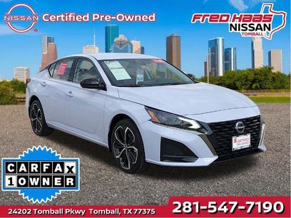 Certified 2024 Nissan Altima 2.5 SR