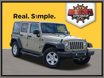 Used 2018 Jeep Wrangler Unlimited Sport S