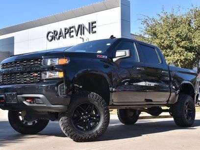 Used 2021 Chevrolet Silverado 1500 Custom Trail Boss w/ LPO, Dark Essentials Package