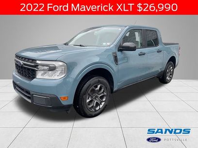 Certified 2022 Ford Maverick XLT w/ Equipment Group 300A Standard