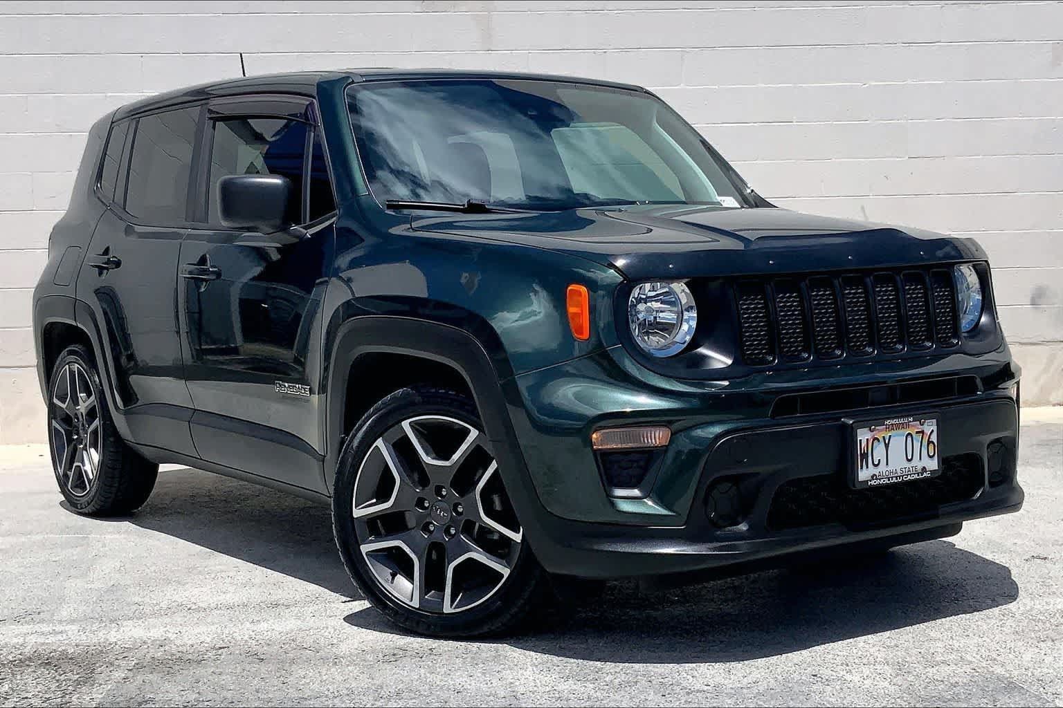 Used 2021 Jeep Renegade Sport FWD image 21