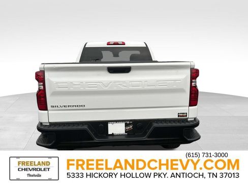 Used 2024 Chevrolet Silverado 1500 W/T w/ WT Convenience Package image 4