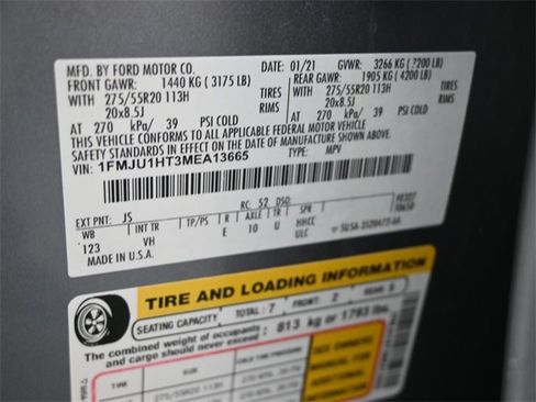 Used 2021 Ford Expedition XLT image 20