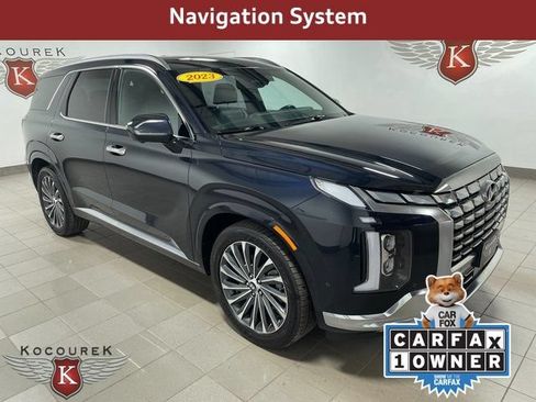 Used 2023 Hyundai Palisade Calligraphy AWD/4WD image 1