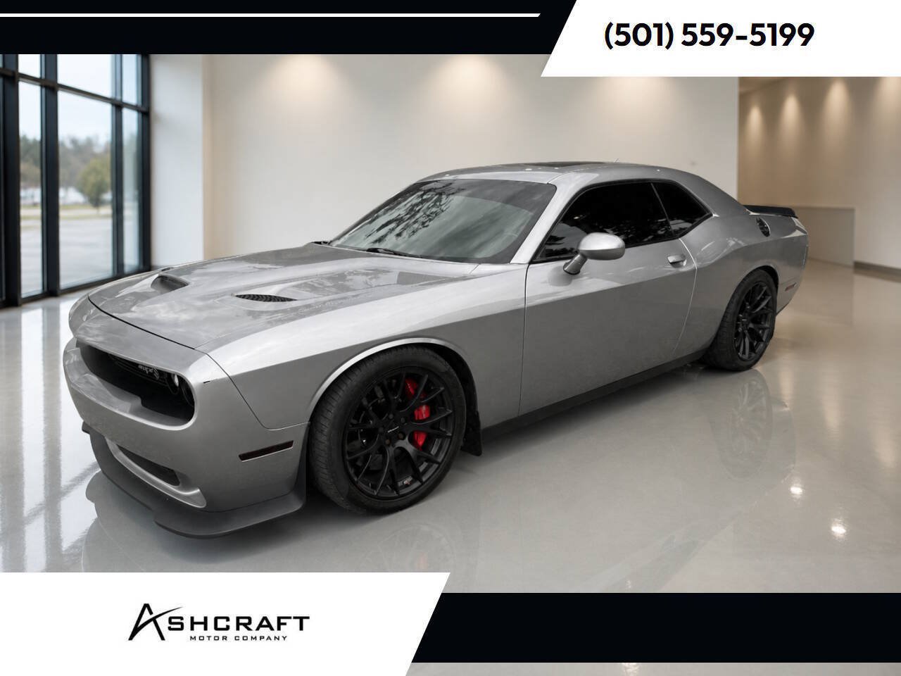 Used 2016 Dodge Challenger SRT Hellcat RWD image 1