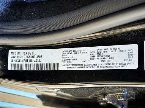 Used 2024 RAM 1500 Big Horn image 34