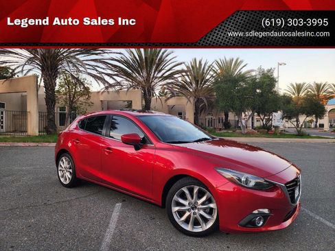 Used 2014 MAZDA MAZDA3 s Grand Touring image 1