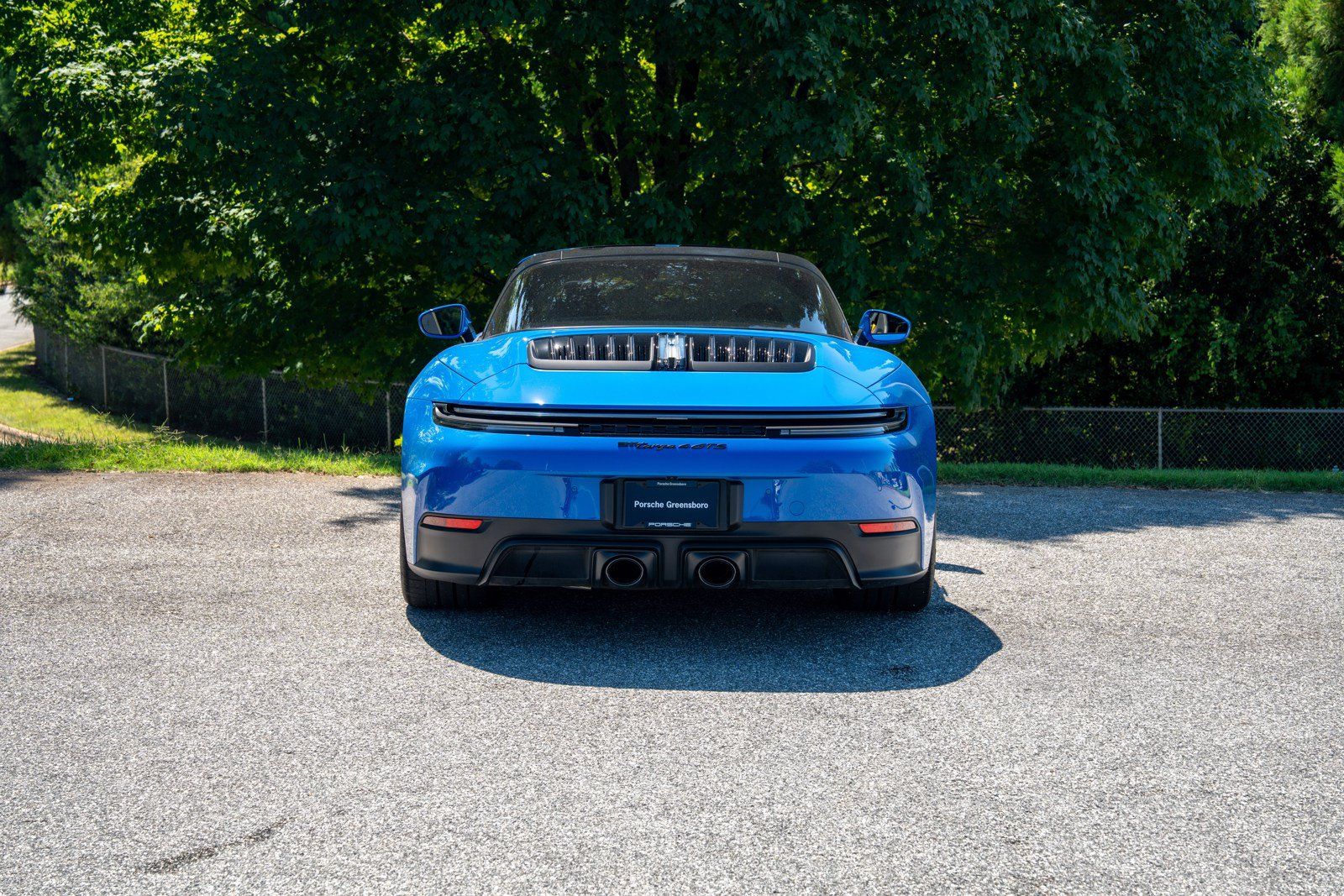 Certified 2026 Porsche 911 Targa 4 GTS AWD/4WD image 6