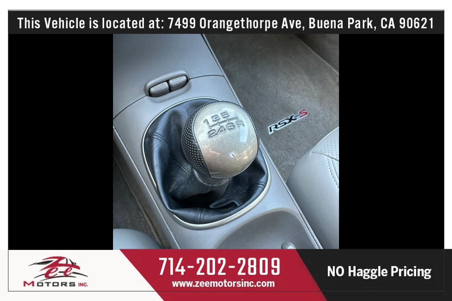 Used 2004 Acura RSX Type-S FWD image 29