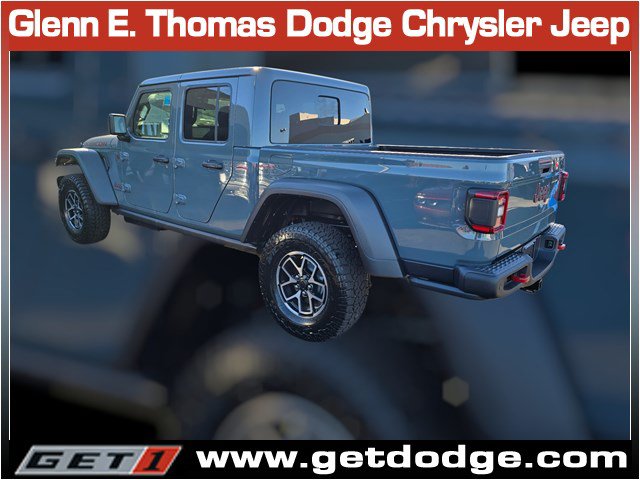 New 2026 Jeep Gladiator Rubicon w/ Safety Group AWD/4WD image 6