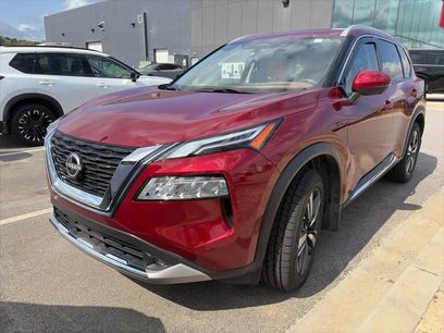 Certified 2022 Nissan Rogue Platinum w/ Head-Up Display Package