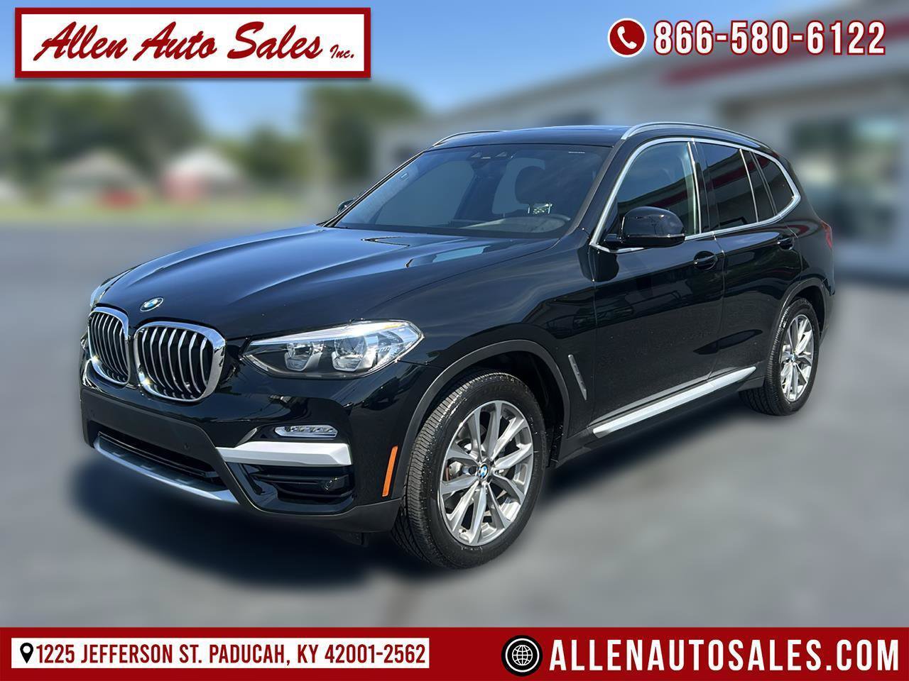 Used 2019 BMW X3 sDrive30i w/ Driving Assistance Package RWD image 1