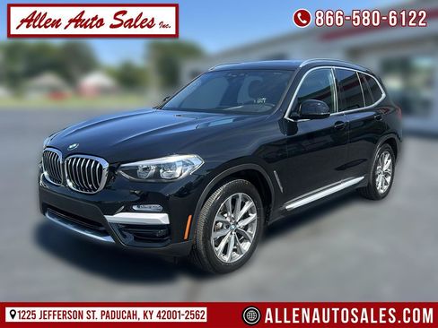 Used 2019 BMW X3 sDrive30i w/ Driving Assistance Package RWD image 1