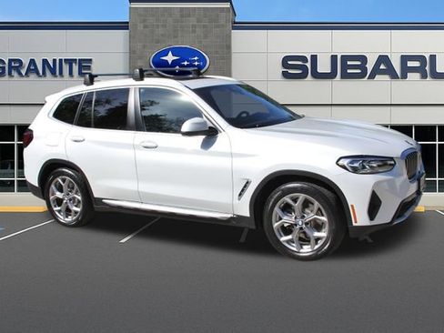 Used 2022 BMW X3 xDrive30i w/ Premium Package 2 AWD/4WD image 14