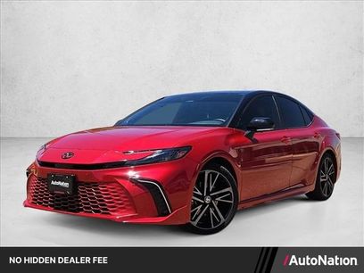 Used 2025 Toyota Camry XSE w/ Premium Plus Package