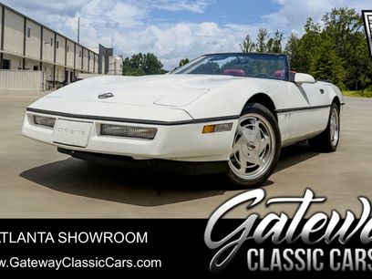 Used 1989 Chevrolet Corvette Convertible