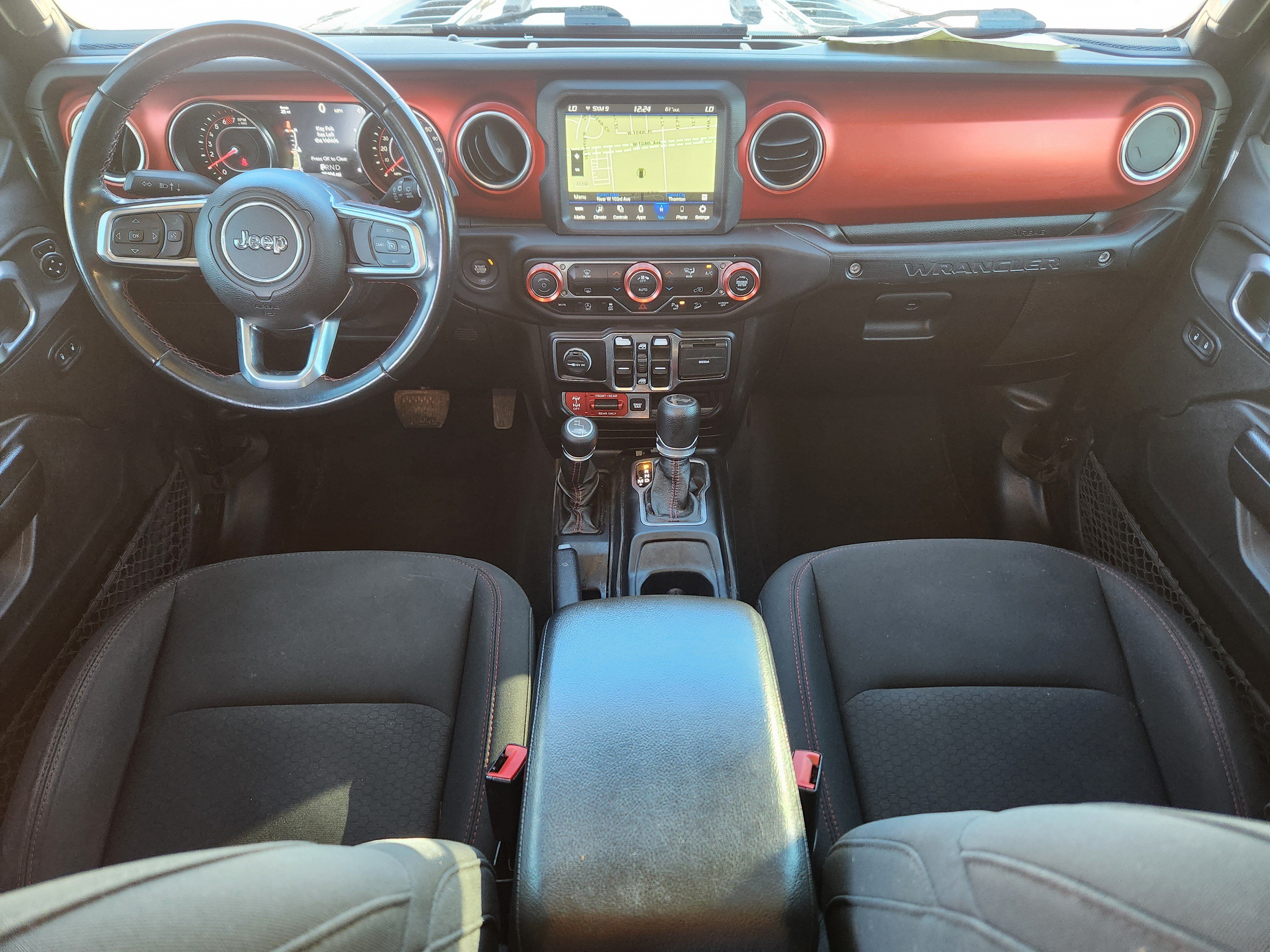 Used 2020 Jeep Wrangler Unlimited Rubicon AWD/4WD image 22