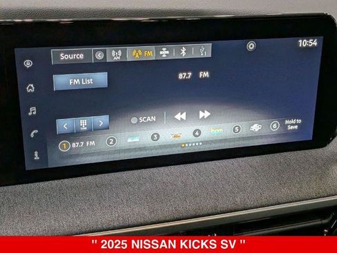 Certified 2025 Nissan Kicks SV w/ SV Premium Package AWD/4WD image 24