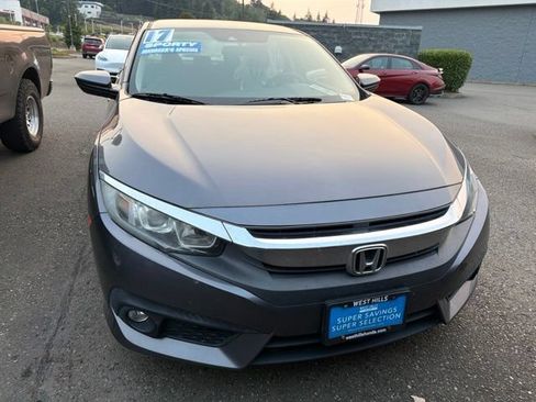 Used 2017 Honda Civic LX image 2