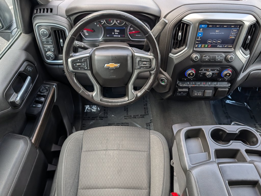 Used 2021 Chevrolet Silverado 1500 LT w/ Z71 Off-Road Package AWD/4WD image 18