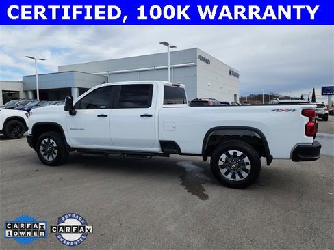 Certified 2025 Chevrolet Silverado 2500 Custom image 7