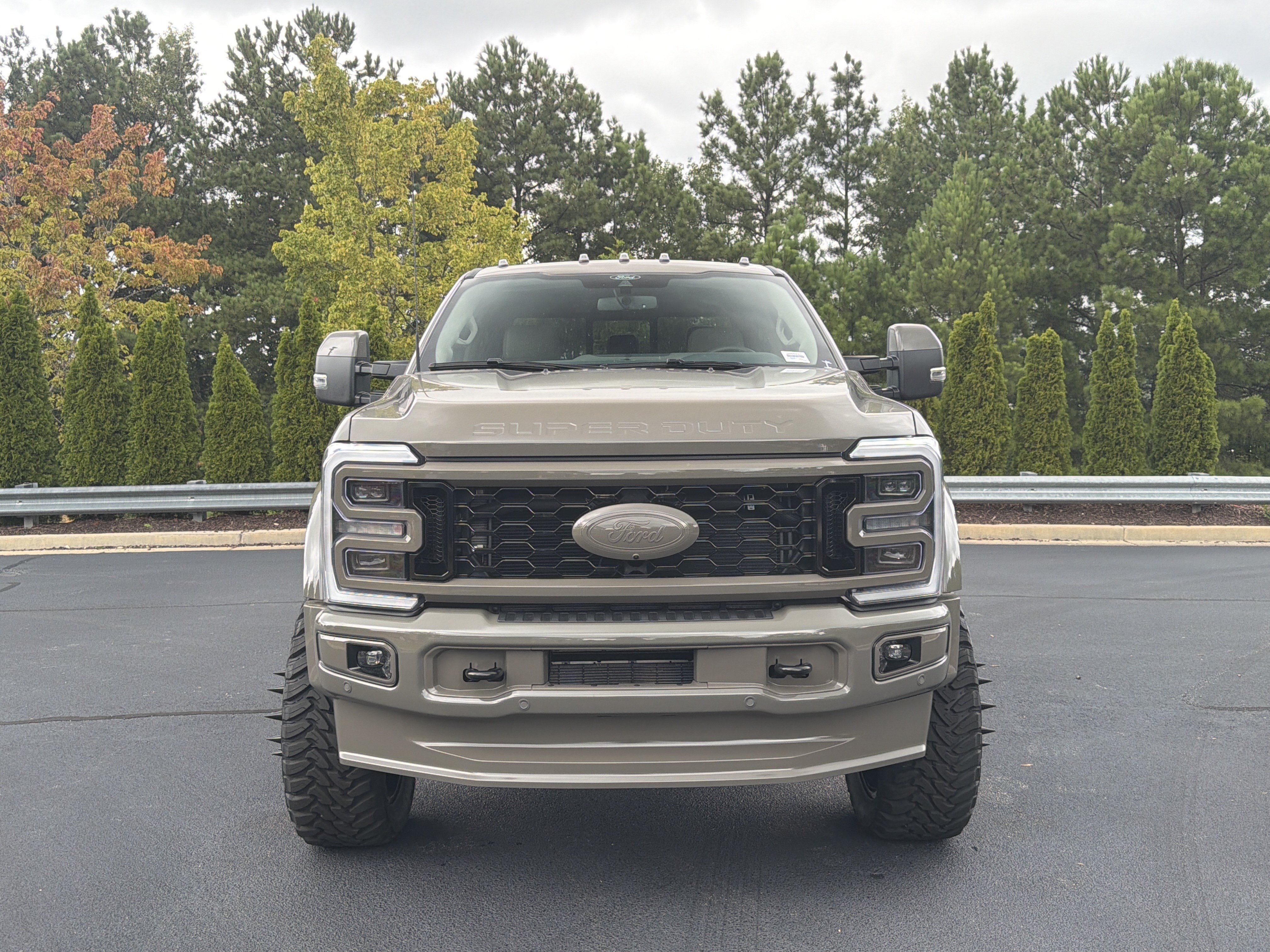 Used 2026 Ford F450 Platinum w/ Platinum Plus Package AWD/4WD image 14