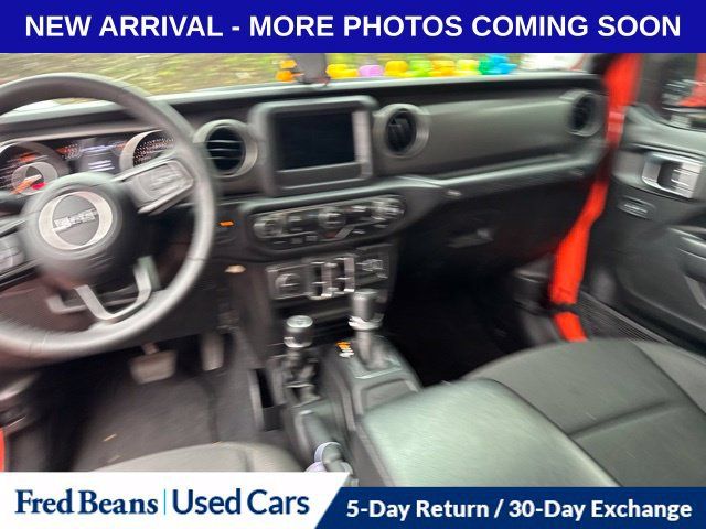 Certified 2023 Jeep Wrangler Unlimited Sport AWD/4WD image 10