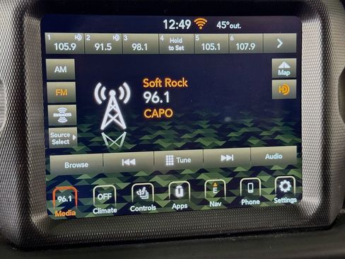 Used 2023 Jeep Wrangler Unlimited Rubicon 4xe w/ Cold Weather Group image 34