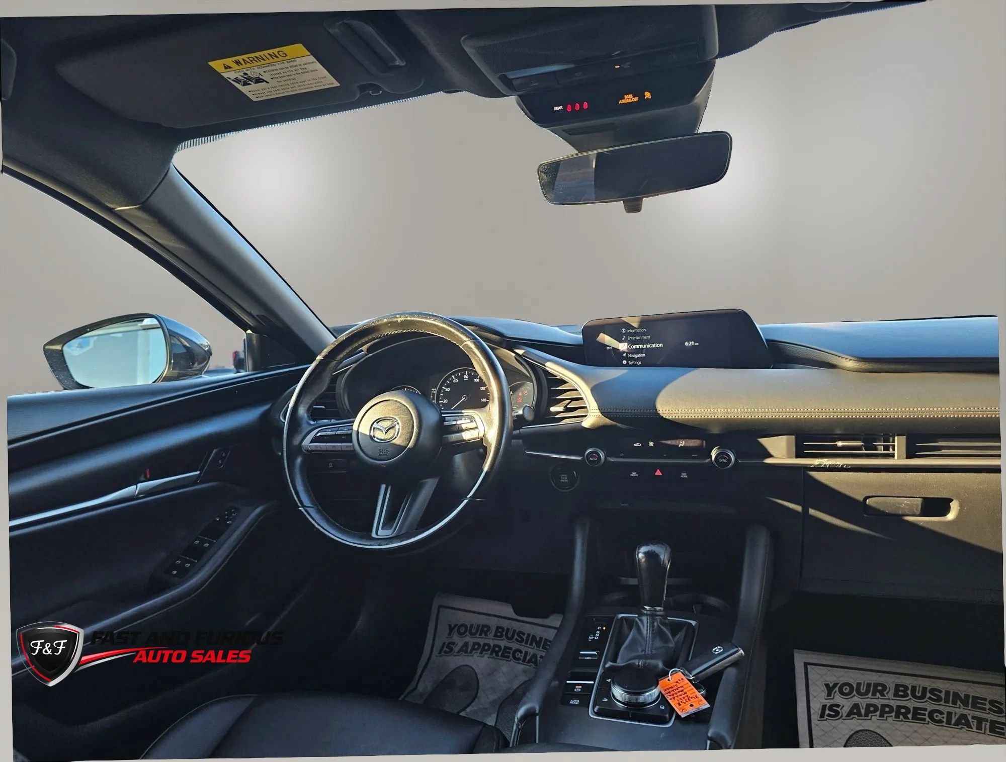 Used 2021 MAZDA MAZDA3 s AWD/4WD image 19