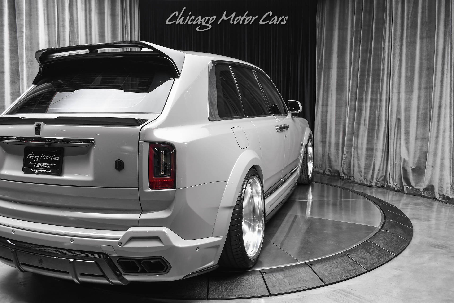 Used 2027 Rolls-Royce Cullinan AWD/4WD image 46