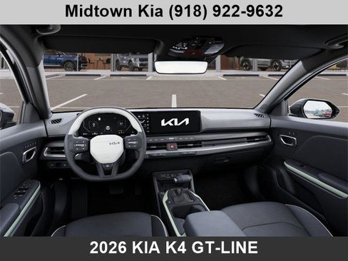 New 2026 Kia K4 GT-Line image 14