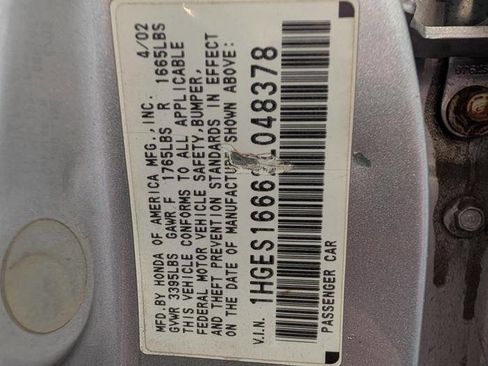 Used 2002 Honda Civic LX image 41
