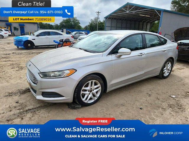 Used 2014 Ford Fusion SE FWD image 1