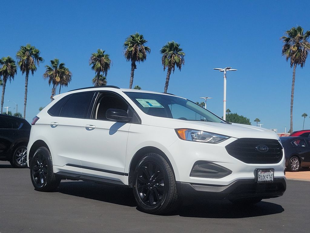 Used 2022 Ford Edge SE w/ Black Appearance Package AWD/4WD image 36