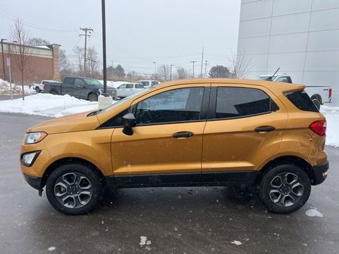 Used 2021 Ford EcoSport S image 8