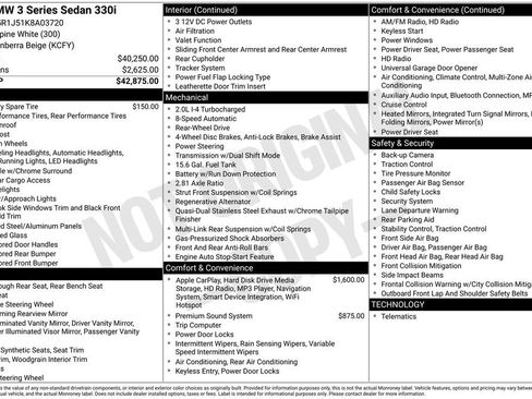 Used 2019 BMW 330i Sedan image 24