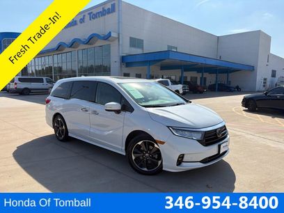 Certified 2024 Honda Odyssey Elite