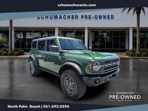 Used 2025 Ford Bronco Big Bend w/ Black Diamond Package AWD/4WD image 1